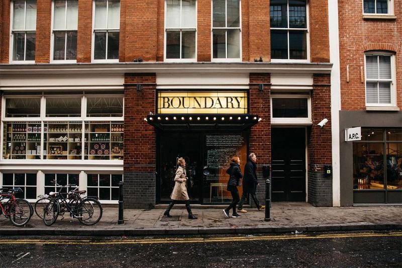 Boundary Shoreditch Ξενοδοχείο Λονδίνο Εξωτερικό φωτογραφία